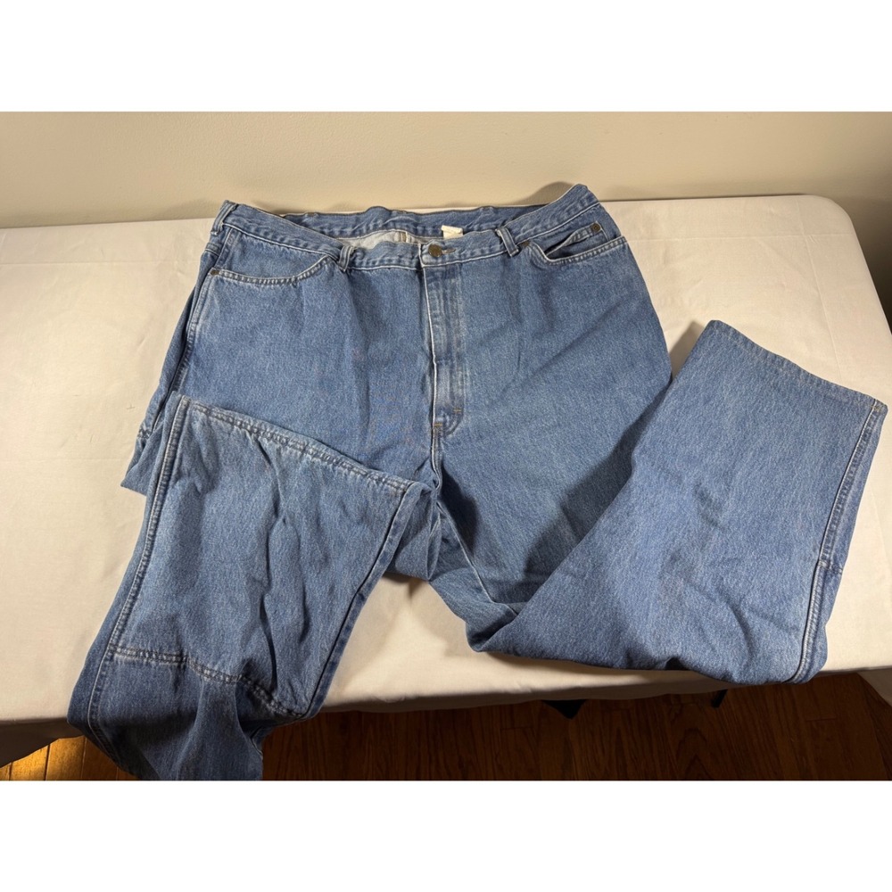 Vintage 90s Draggin Jeans Mens Blue Kevlar Lined Motorcycle Riding Denim Jeans